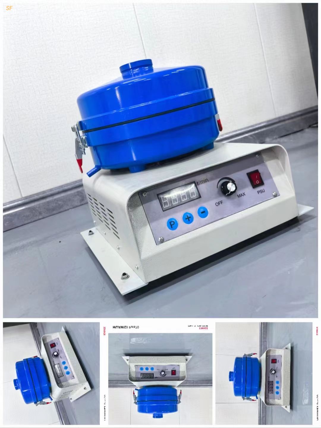 Digital Display Portable High Accuracy High Speed Automatic Lab Use Centrifugal Bitumen 