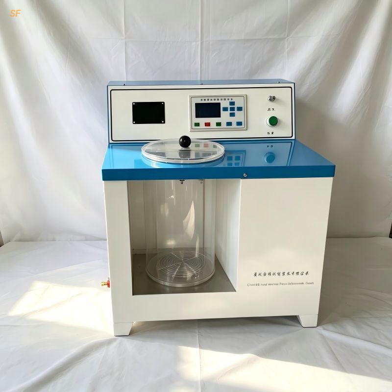 Flexible Foam Vacuum Water Absorption Tester with Digital Timer for Rubber Plastic Insulation Products Testing Factory Direct