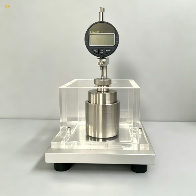 Rock Lateral Constrained Swelling Tester with Digital Dial Gauge for Rock Expansion Axial Displacement Test Factory Direct