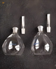 Laboratory Glass Pycnometer, 25ml/50ml Specific Gravity Bottle, Liquid Density Testing Bottle for Lab, Asphalt Density Test