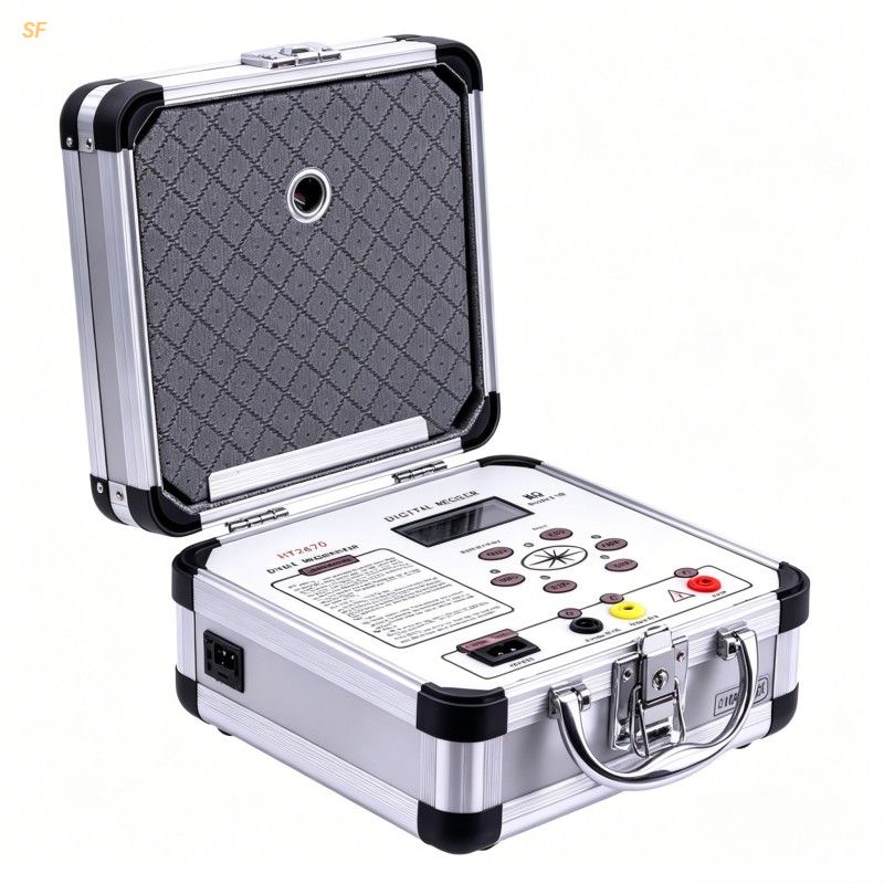 Safety Helmet Anti-static Tester Anti-static Performance Tester Surface Resistivity Measurement EN397/ANSI Z89 Compliant Helmet Anti-static Testing Portable OEM Supported