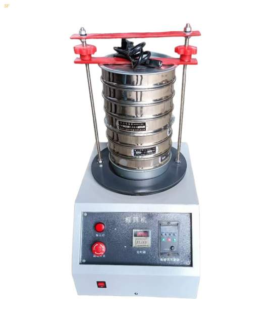 Factory Direct Laboratory Standard Sieve Shaker Electric Digital Vibrating Sieve Soil Aggregate Asphalt Sieve Shaker