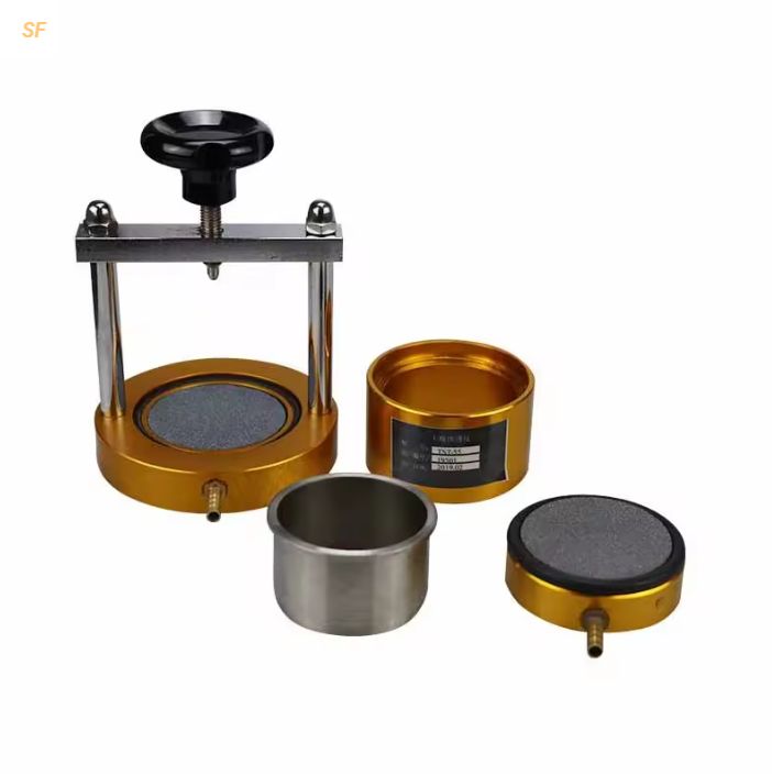 Soil Permeameter Falling Head Permeameter Clay Soil Permeability Test Lab Geotechnical Equipment ASTM D5084 BS 1377