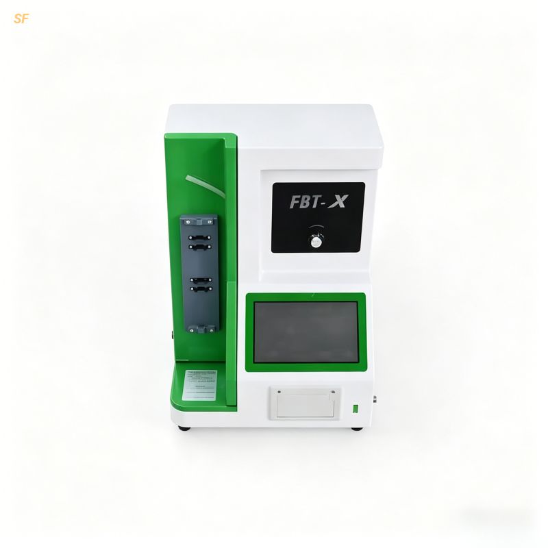 Automatic Cement Specific Surface Area Tester Fully Automatic Blaine Air Permeability Apparatus Cement Fineness Tester Touchscreen Data Storage Lab Equipment ASTM C204