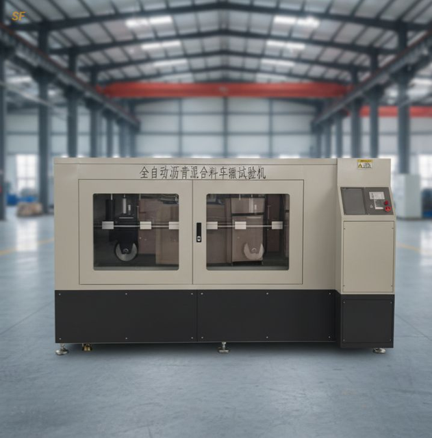 Three-Wheel Asphalt Rutting Tester | Hamburg Wheel Tracking Device | EN 12697-22 AASHTO T324 Compliant | High Temperature Stability Test Machine for Bitumen Mixture