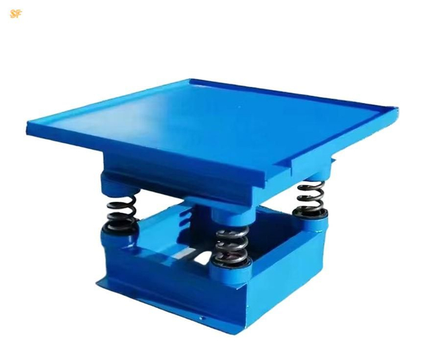 Factory Direct Concrete Vibrating Table Laboratory Specimen Molding Standard Vibrating Table