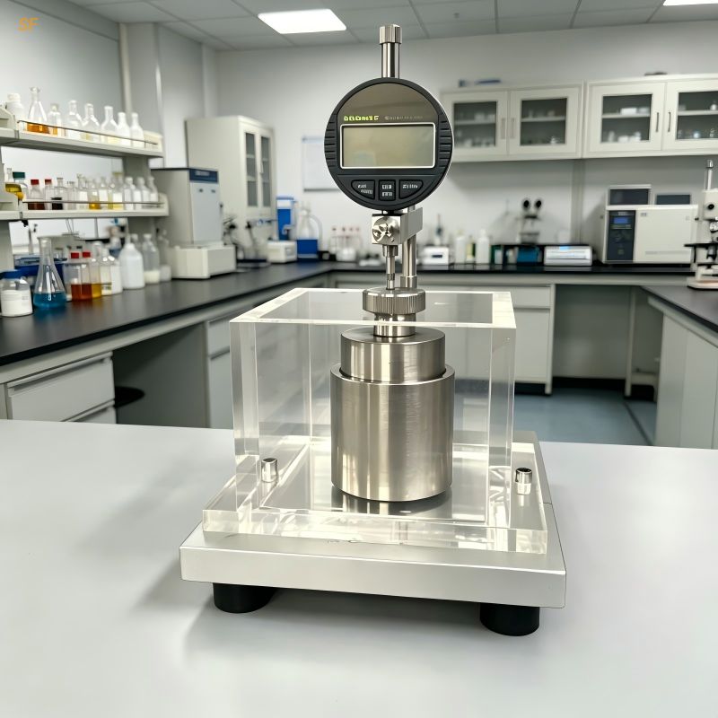 Rock Lateral Constrained Swelling Tester with Digital Dial Gauge for Rock Expansion Axial Displacement Test Factory Direct