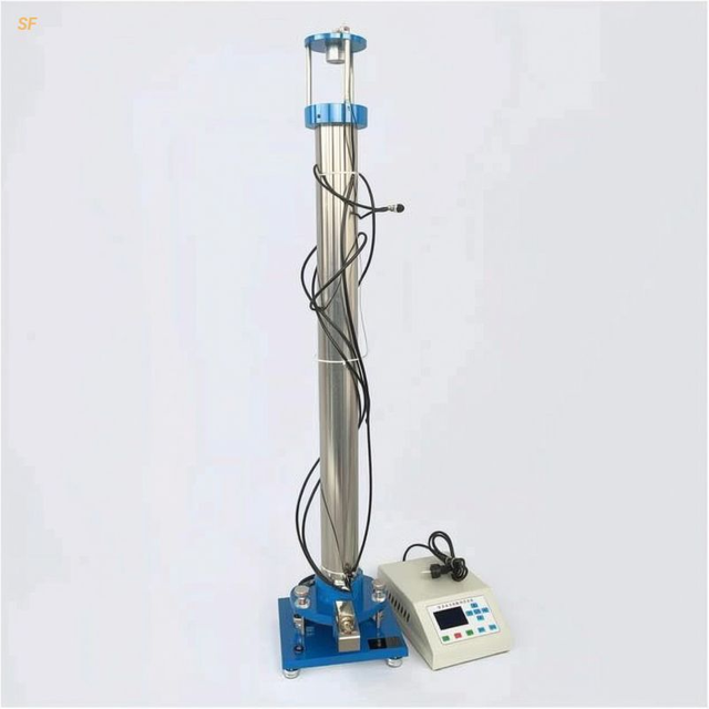 Raised Pavement Marker Impact Resistance Tester with Anti-Second Bounce Design for Road Marker Impact Test Factory Direct