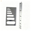 Aggregate Shape Length Measuring Apparatus Flakiness Index Tester Elongation Index Tester Coarse Aggregate Needle Flake Gauge ASTM D4791 Stainless Steel OEM Supported
