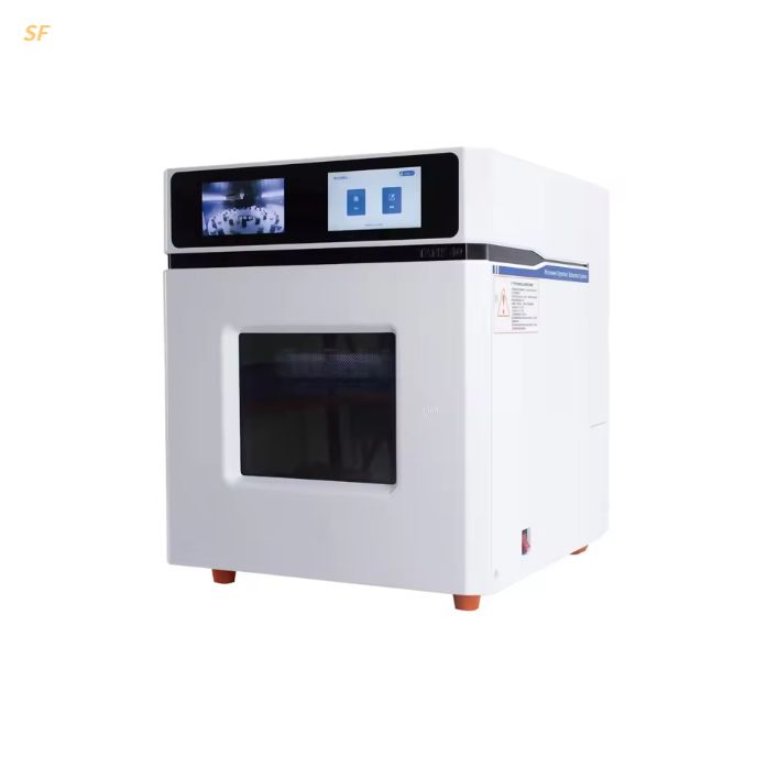 Microwave Digestion System 16-24 Position High Throughput Intelligent Digester for AAS ICP Sample Preparation Lab Digestion Equipment Explosion Proof PEEK Touchscreen Dual Screen Optional
