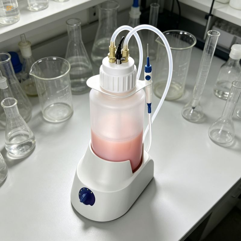 Laboratory Vacuum Aspirator System, Liquid Waste Suction Apparatus for Lab Use