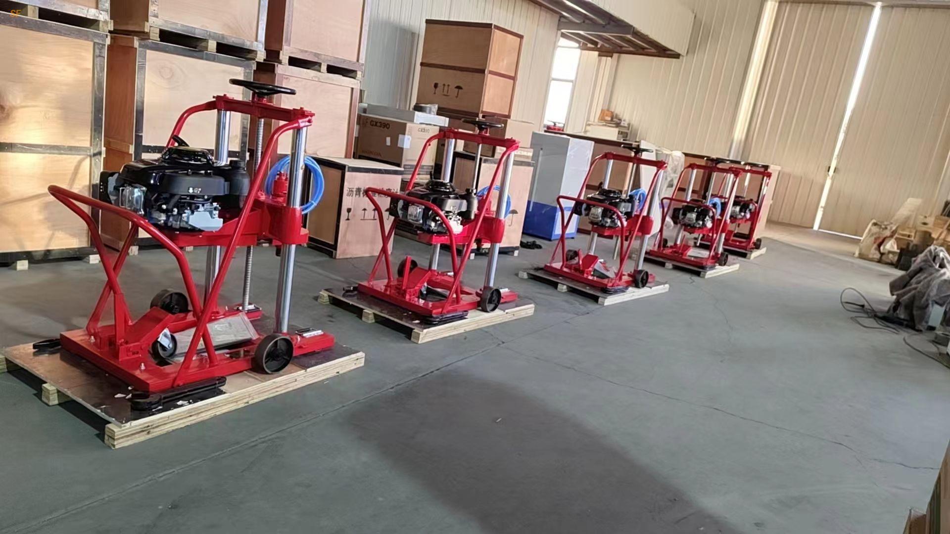 Road Core Drilling Machine Concrete for Machine Borehole Drilling Machine High Accuracy 220V SF Brand Universal Testing