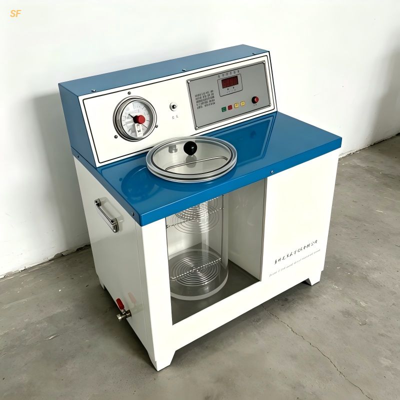 Flexible Foam Vacuum Water Absorption Tester with Digital Timer for Rubber Plastic Insulation Products Testing Factory Direct
