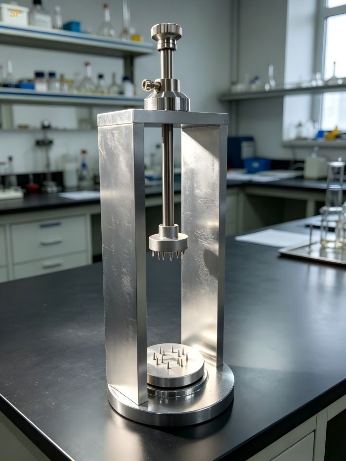 Soil Specimen Trimmer with Rotating Bearing Base for Unconfined Compression & Triaxial Test Sample Preparation Factory Direct