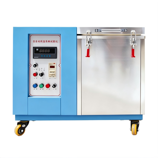 Automatic Low Temperature Flexibility Tester Waterproof Membrane -40℃ 304 Stainless