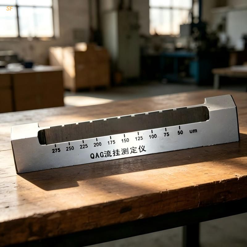 Sag Resistance Tester Paint Flow Test 50-675μm Gradient 25μm