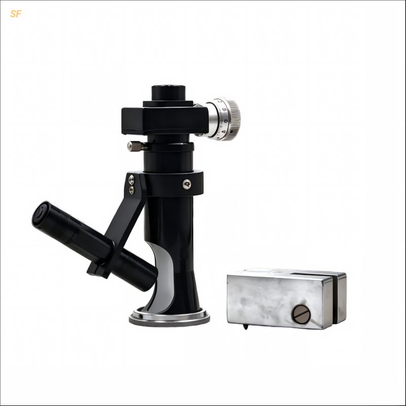 Buchholz Indentation Tester Paint Hardness Indentation Length 1kg