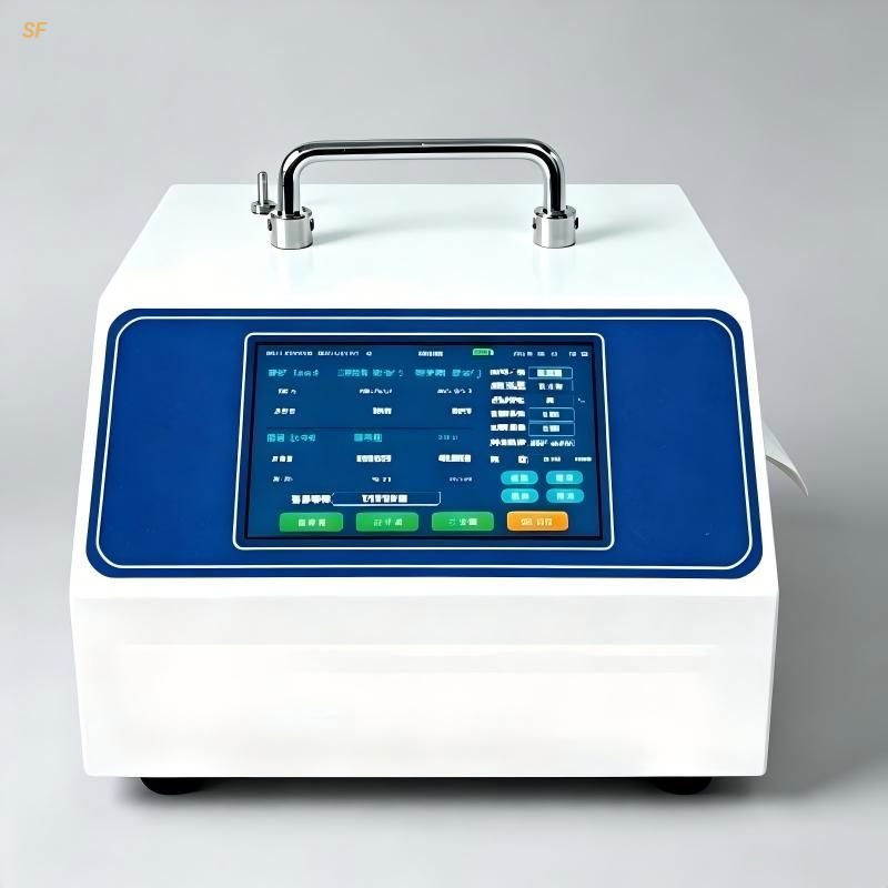 Laser Airborne Particle Counter 2.83L/min 6 Channels 0.3-10µm