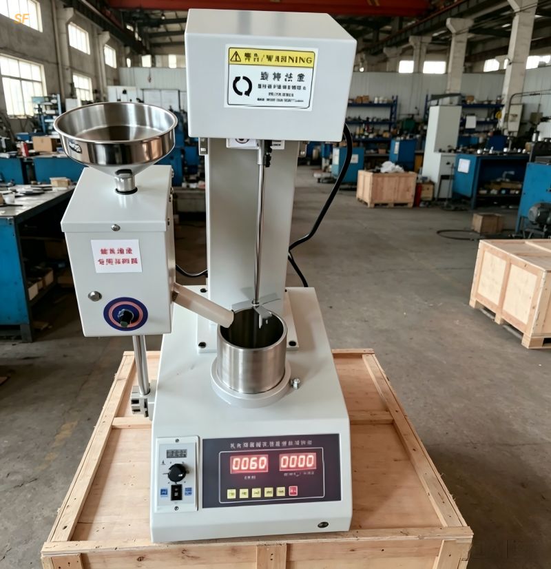 Emulsified Asphalt Demulsibility Test Mixer Emulsified Asphalt and Aggregate Mixing Tester Stepless Speed Control for Demulsibility Performance & Mixing Effect Evaluation Factory Direct
