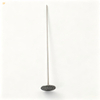 Soil Stirrer Stainless Steel Mixing Rod with Perforated Round Base for Laboratory Soil Sample Preparation & Mixing Factory Direct