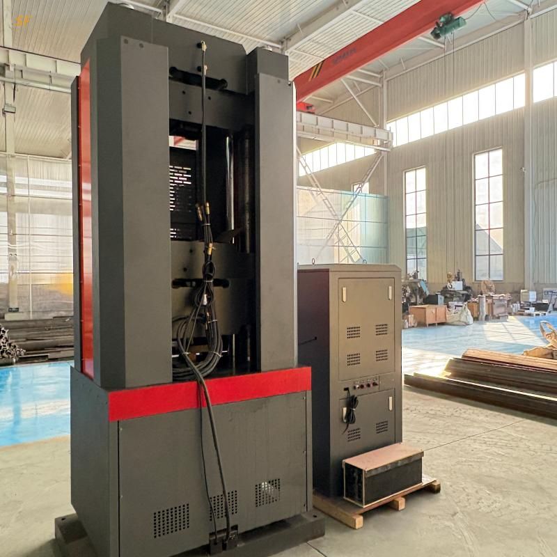 Electro-Hydraulic Universal Tester 1000kN / Servo 2000kN555