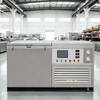 Concrete Rapid Freeze Thaw Tester Frost Resistance -17~+8℃ 10/16 Specimens