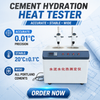 Cement Hydration Heat Tester Dissolution Heat Vacuum Flask 20℃±0.1