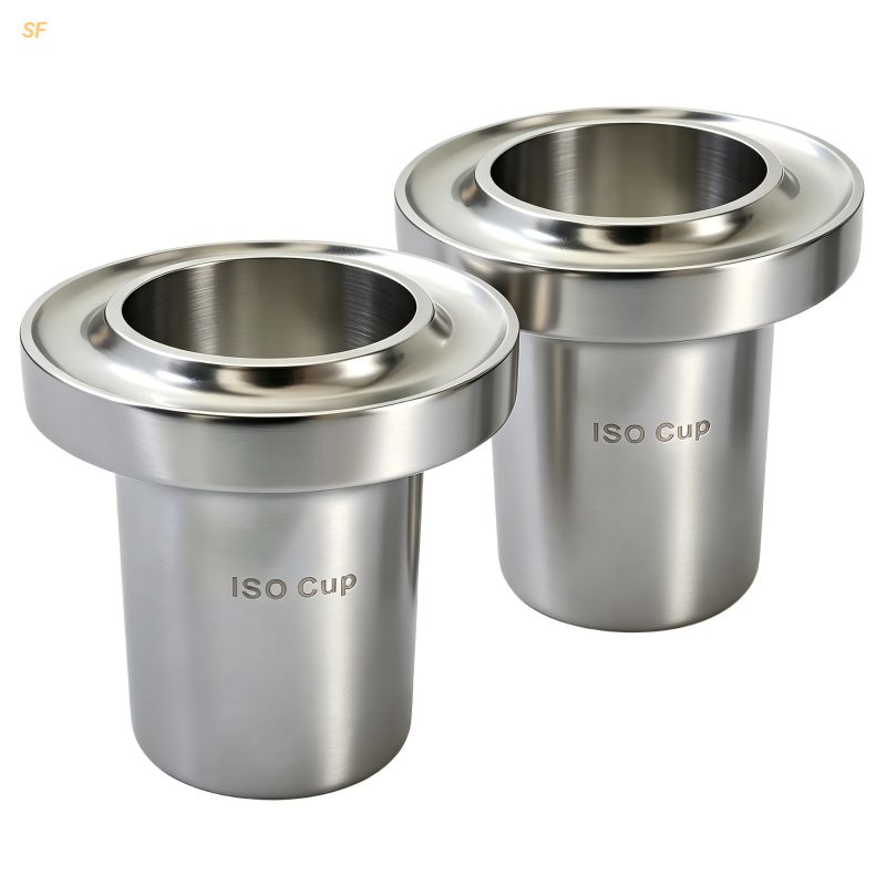 ISO Flow Cup Viscometer 3-8mm Orifice Paint Flow Time