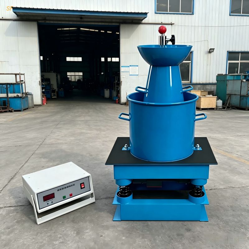 Concrete Vebe Consistency Tester VC Method Slump Cone Vibrating Table