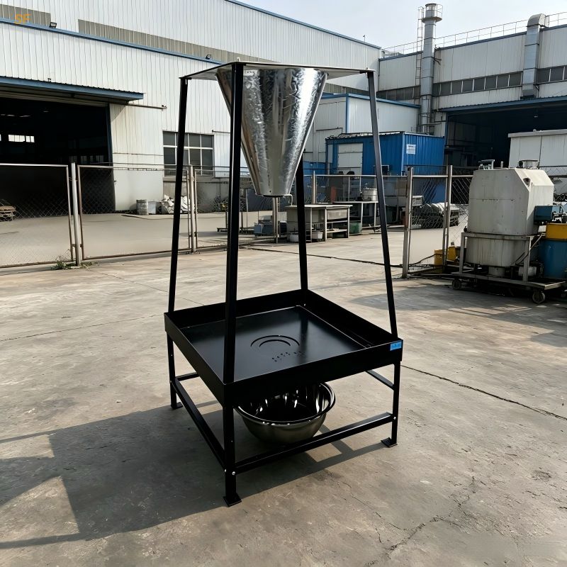 Asphalt Mixture Segregation Tester Conical Hopper