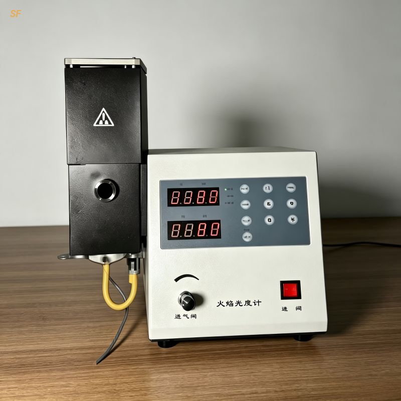 Flame Photometer Cement Potassium Sodium Tester