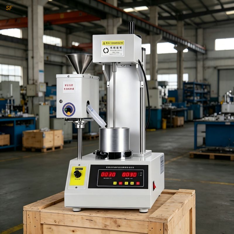 Emulsified Asphalt Demulsibility Test Mixer Emulsified Asphalt and Aggregate Mixing Tester Stepless Speed Control for Demulsibility Performance & Mixing Effect Evaluation Factory Direct