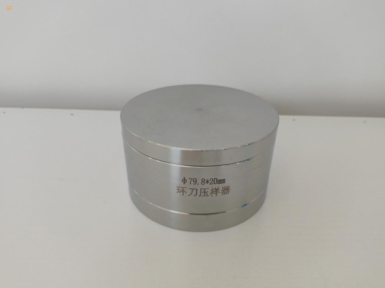 Core Cutter Sample Compactor Soil Sample Compactor Stainless Steel for Core Sampling & Soil Molding Factory Direct