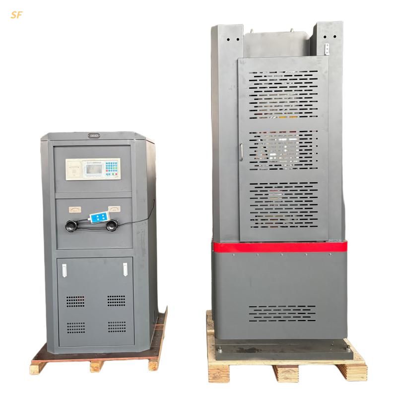 Electro-Hydraulic Universal Tester 1000kN / Servo 2000kN555