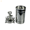 Tipping Bucket Rain Gauge Construction Site Φ200mm RS485 Pulse