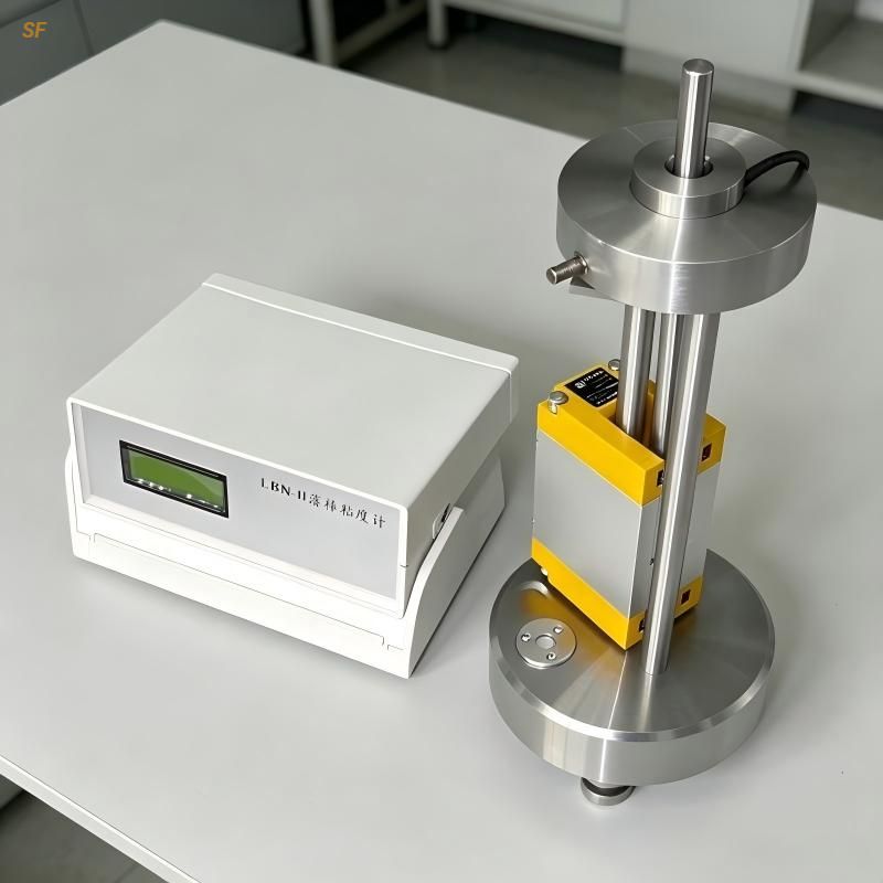 Falling Rod Viscometer Ink Viscosity 2-200Pa·s Automatic Timer