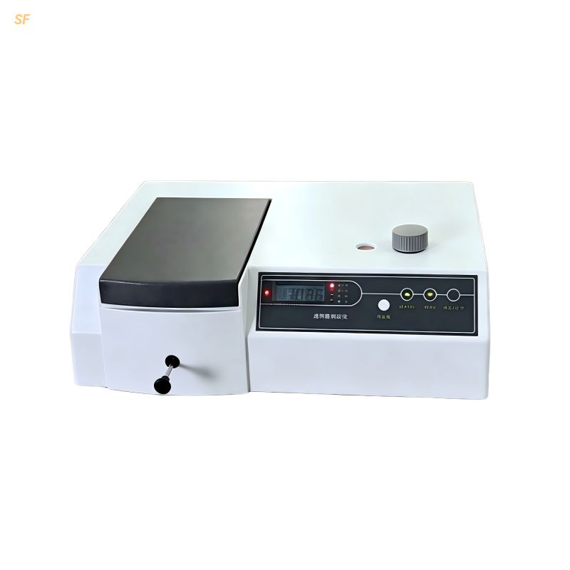 Transparency Tester Liquid Transmittance 0-125% Wavelength 340-1000nm
