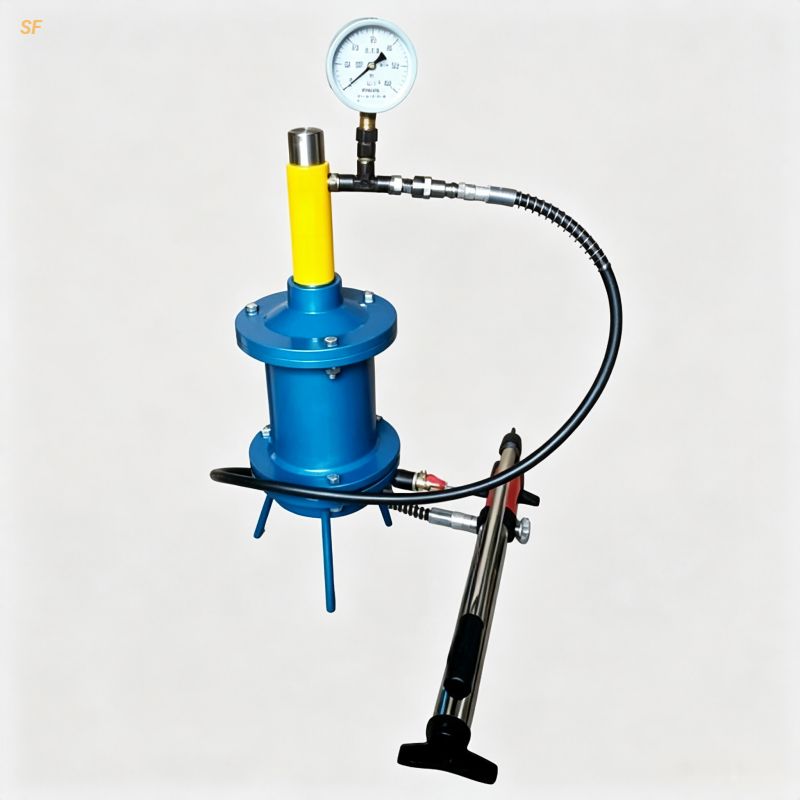 Concrete Pressure Bleeding Tester 6MPa Pumped Concrete Bleeding Rate Test