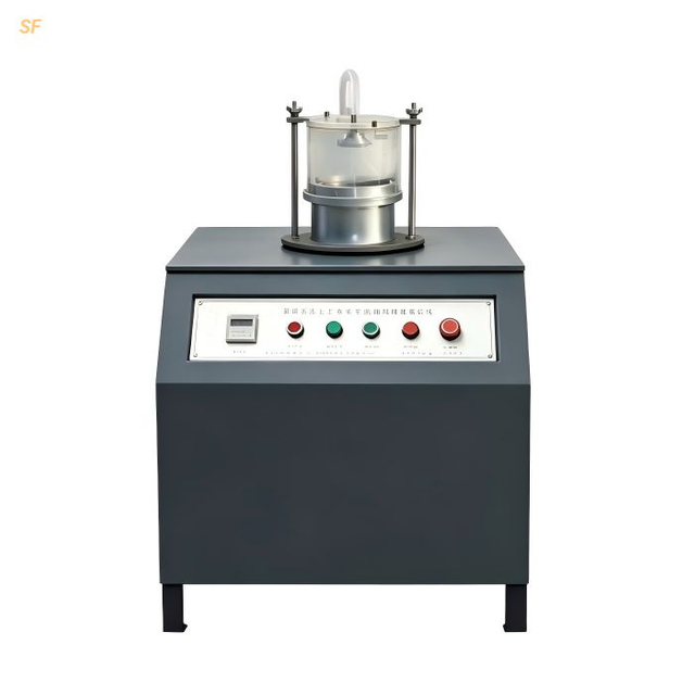 Geotextile Apparent Opening Size Tester Dry Sieving Method / Wet Sieving Method for Geosynthetics Characteristic Opening Size Determination Factory Direct