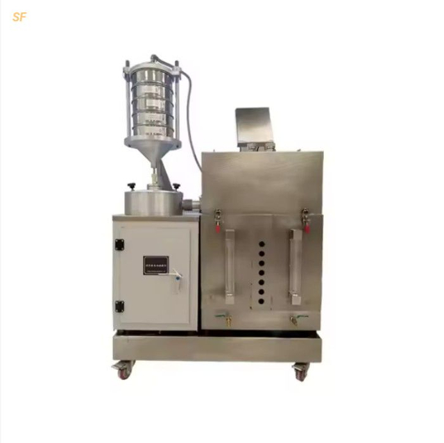 Full Automatic Asphalt Centrifuge Extractor High-Speed Centrifugal Extractor Asphalt Content Tester Two-Stage Centrifuge Speed for Asphalt Mixture Bitumen Content Determination Factory Direct