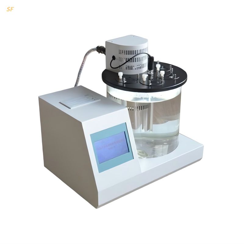 Kinematic Viscometer Petroleum Viscometer Ubbelohde Viscometer Capillary Method Precision Constant Temperature Bath for Kinematic Viscosity Determination of Transparent & Opaque Liquid Petroleum Produ