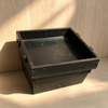 Rutting Test Mould Asphalt Mixture Rutting Mould 300×300mm Three Heights Available for Rutting Tester Specimen Preparation Factory Direct