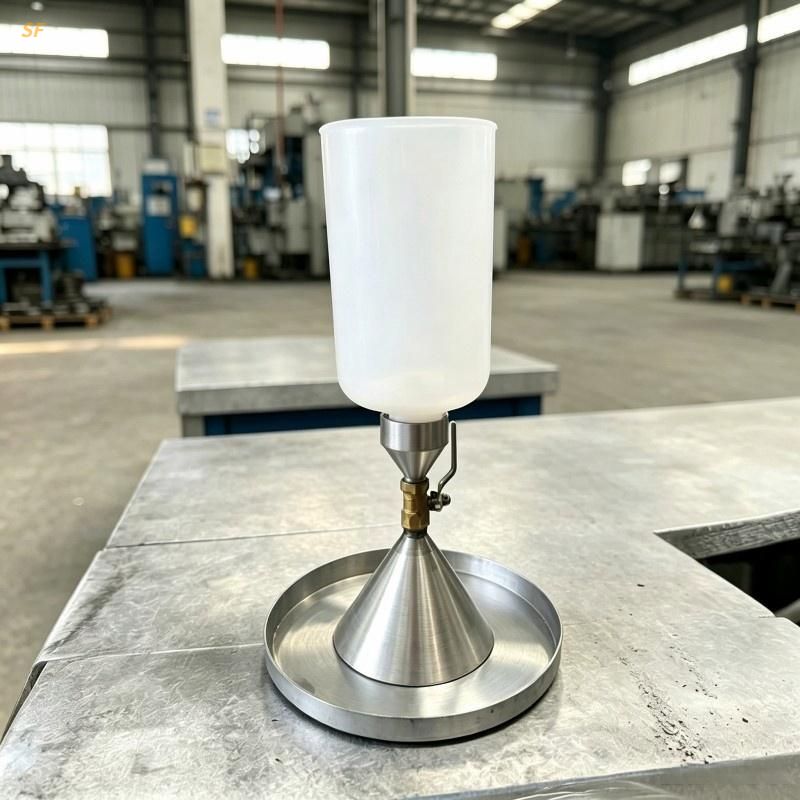 Sand Cone Density Tester Field Soil Compaction Portable Stainless