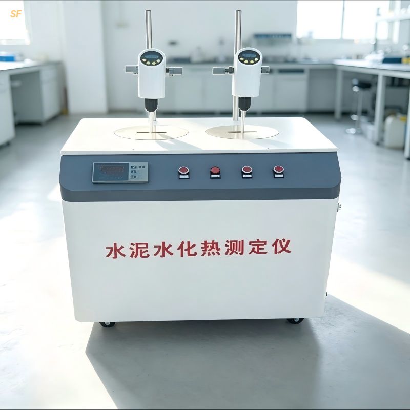 Cement Hydration Heat Tester Dissolution Heat Vacuum Flask 20℃±0.1
