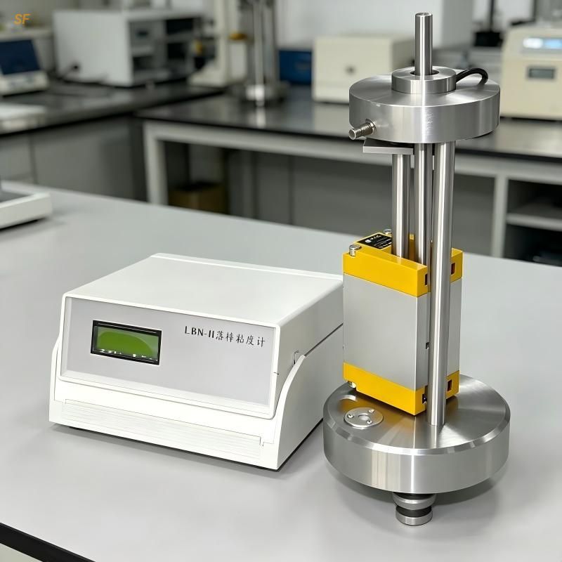 Falling Rod Viscometer Ink Viscosity 2-200Pa·s Automatic Timer