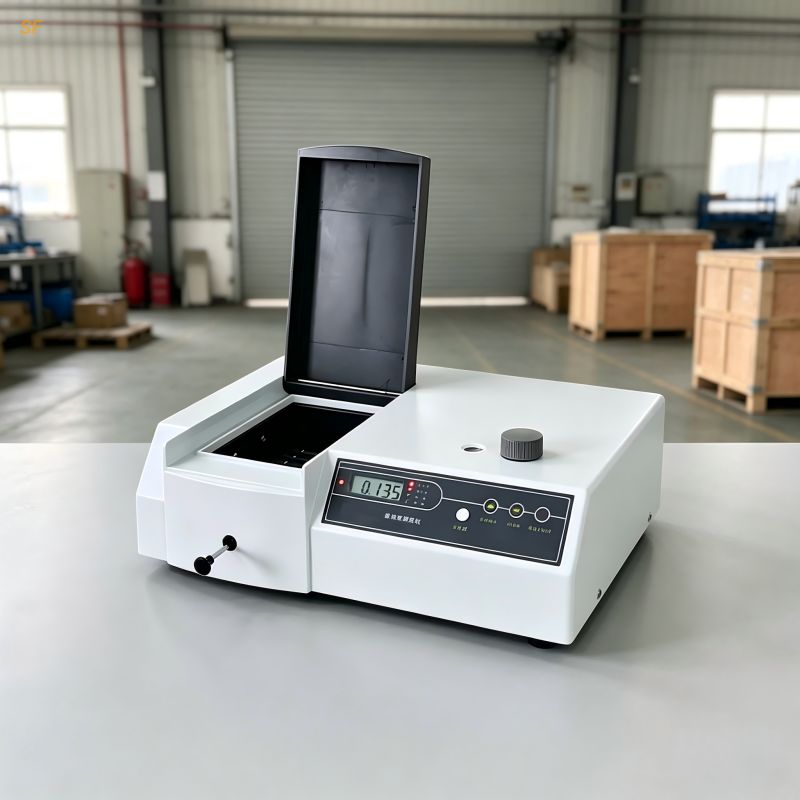 Transparency Tester Liquid Transmittance 0-125% Wavelength 340-1000nm