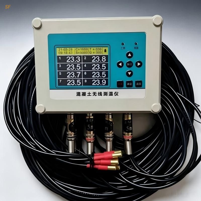 Concrete Wireless Temperature Tester Mass Concrete GPRS 433MHz