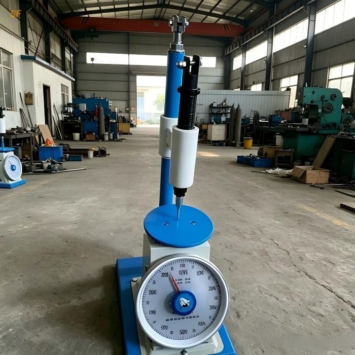 Mortar Setting Time Tester Penetration Resistance Dial Gauge