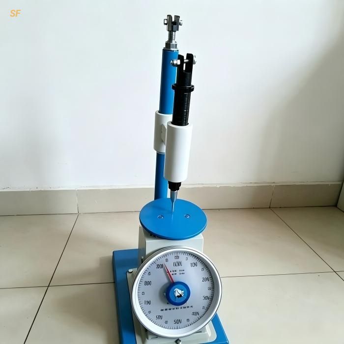 Mortar Setting Time Tester Penetration Resistance Dial Gauge