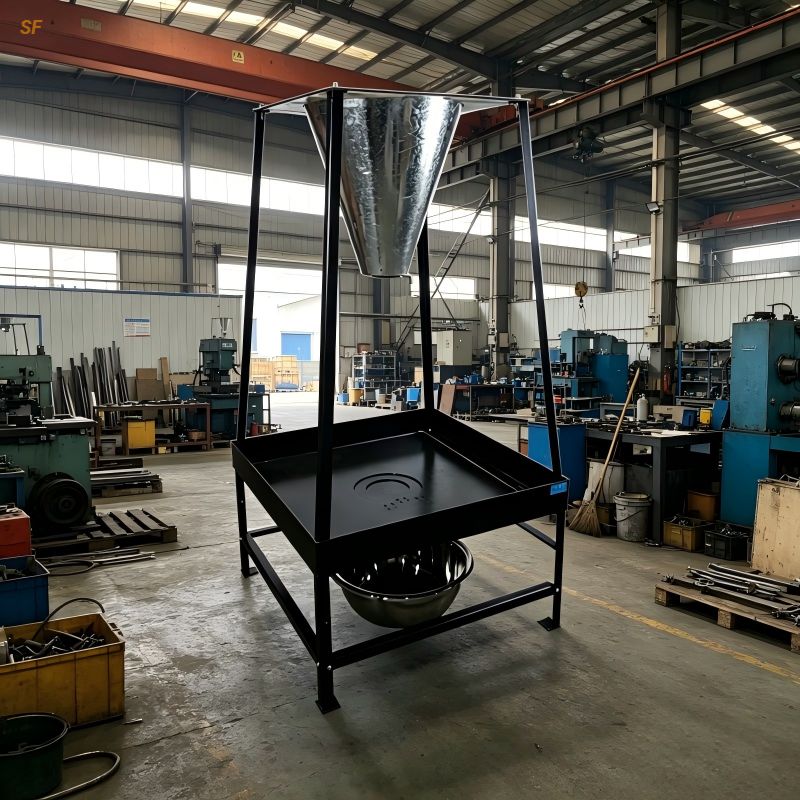 Asphalt Mixture Segregation Tester Conical Hopper